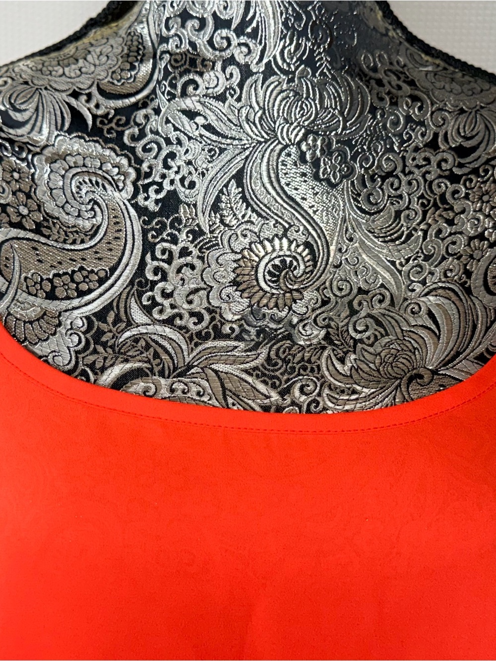 Abercrombie & Fitch Orange Spaghetti-Strap Cami - Picture 2 of 11